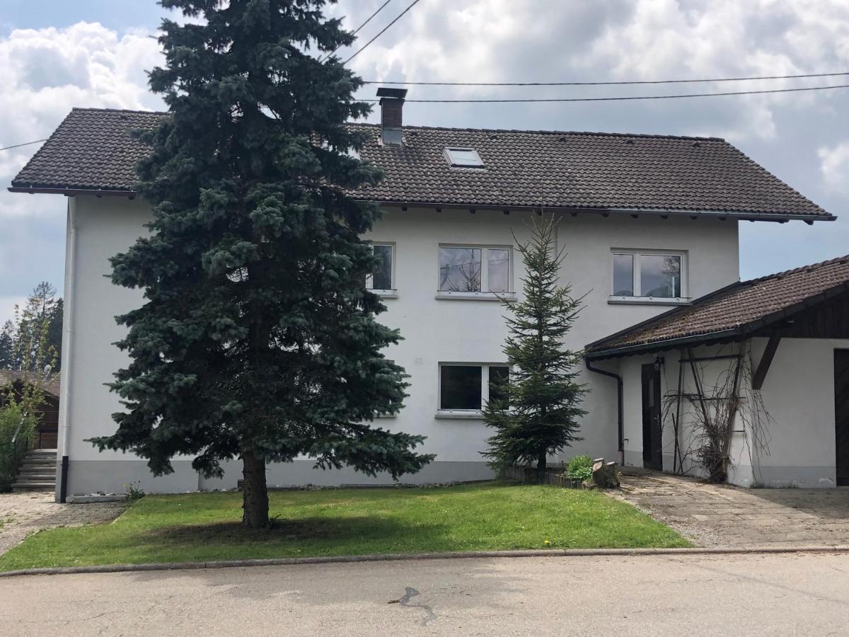 Haus Waldeck Ühlingen-Birkendorf Exterior foto
